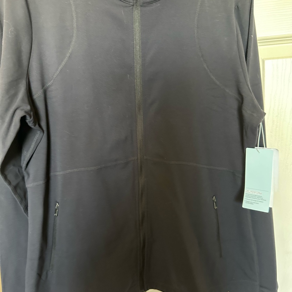 Zella Activewear Yoga Jacket NWT